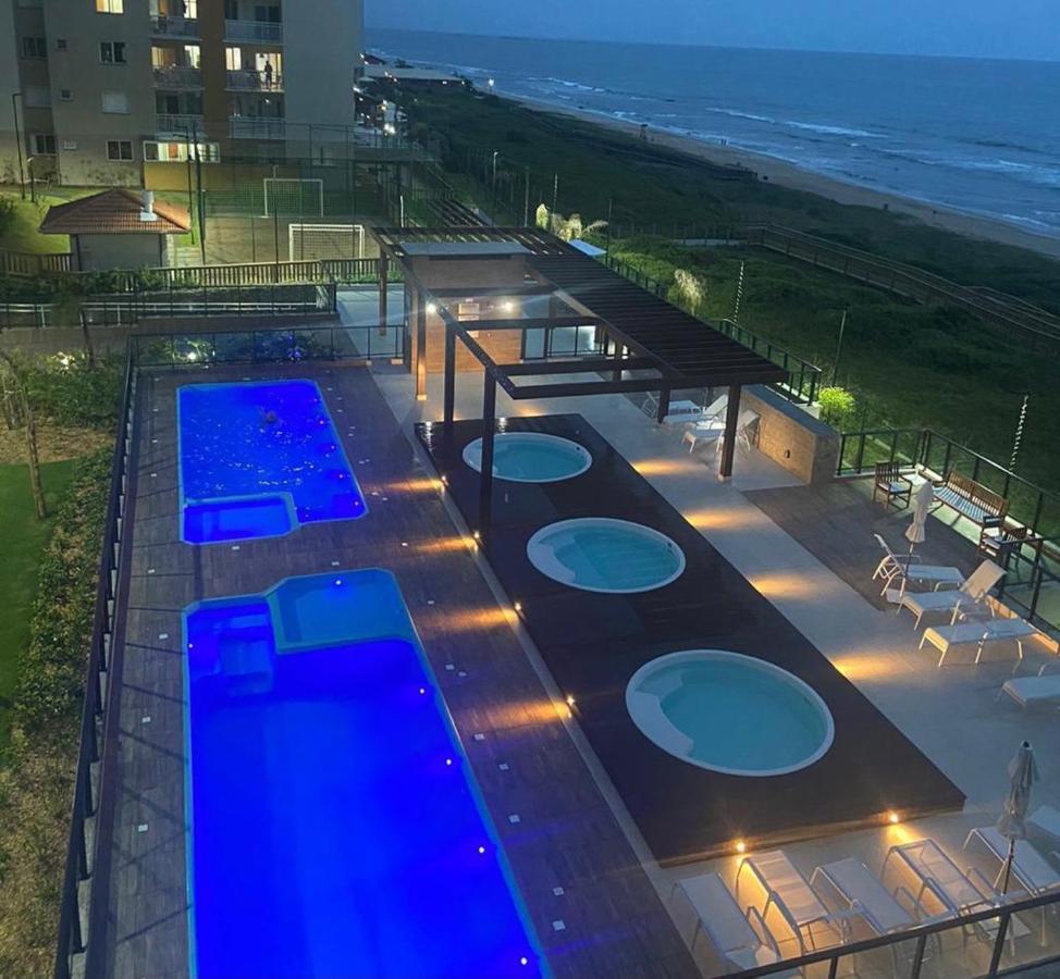 Apartamento Pe-Na-Areia Em Condominio Fechado Бара Веля Екстериор снимка